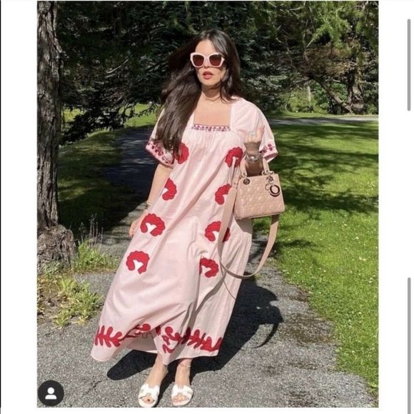 NWT Zara limited edition embroidered dress - Picture 8 of 16